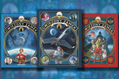 Gwiezdny zamek: jak czytać tę steampunkową sagę kosmiczną? Kolejność tomów