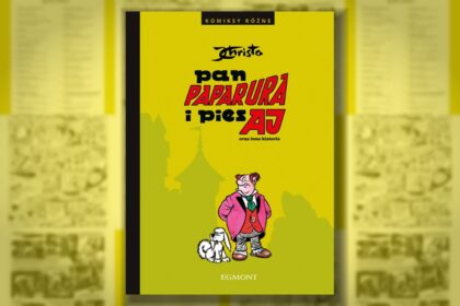 Zajrzyj do środka: tak wygląda Pan Paparura w październiku