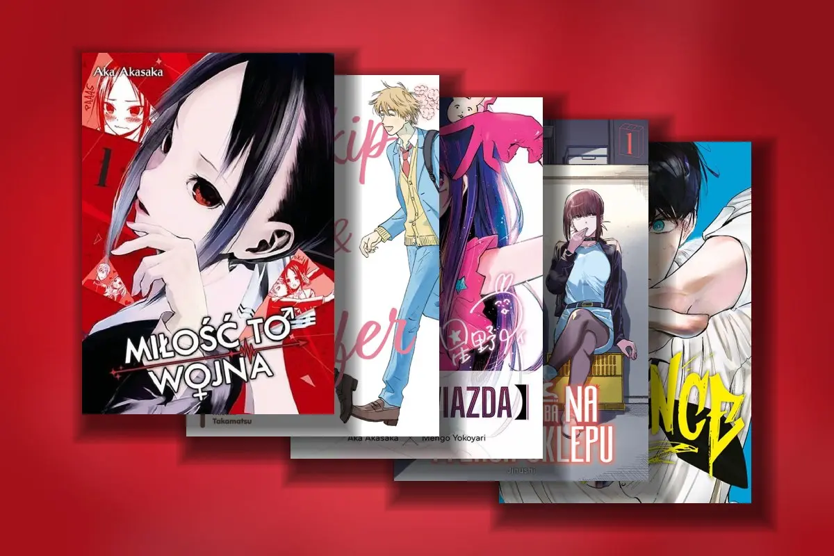 Jeśli lubisz Kaguya-sama: Miłość to wojna: 10 podobnych mang