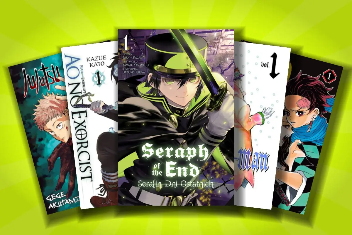 Jeśli lubisz Seraph of the End. Serafin Dni Ostatnich: 10 podobnych mang