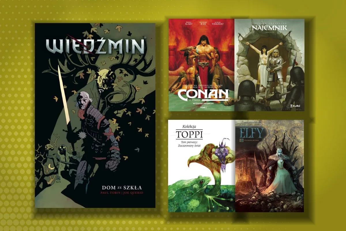 Jeśli lubisz Thorgal, sięgnij po te 10 komiksów