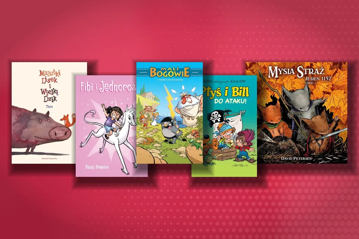 Jeśli lubisz Yakari, sięgnij po te 10 komiksów, które równie mocno wciągają