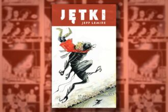 Jętki: plansze z nowego komiksu Mucha Comics