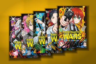 Kindergarten Wars – manga | Ile jest tomów, od ilu lat, o czym jest?
