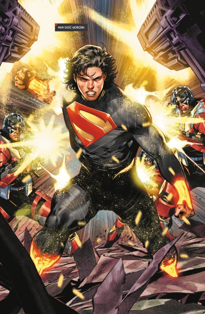 Absolute Superman – tom 1: Prochy Kryptona — przykładowa plansza 1