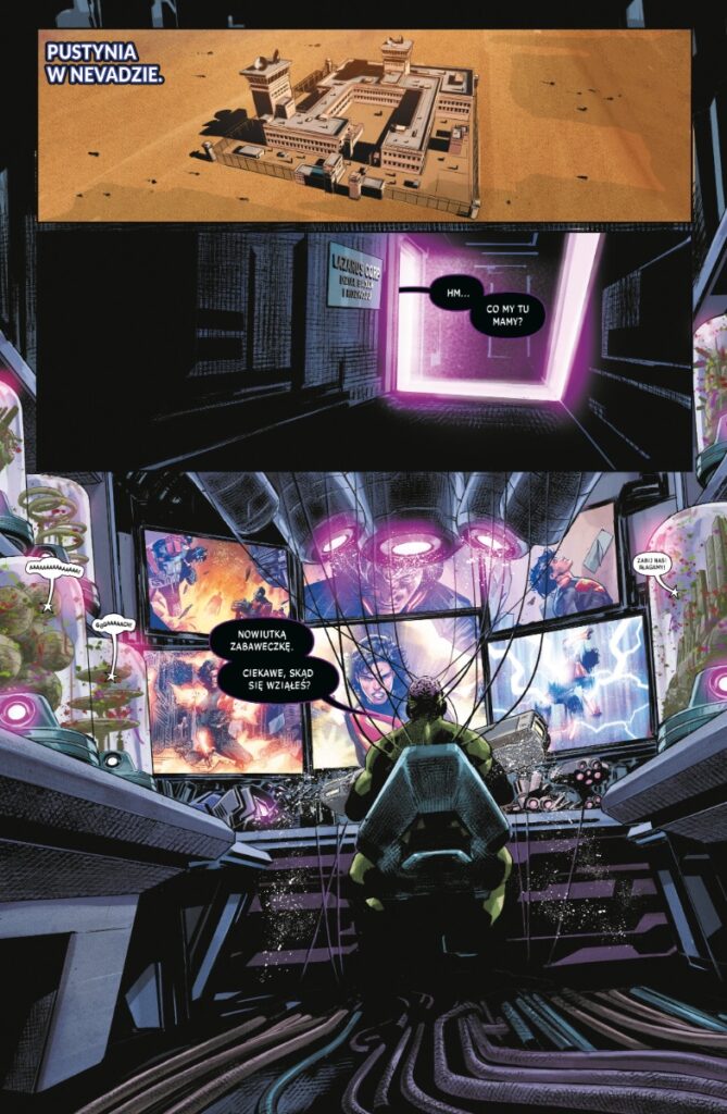 Absolute Superman – tom 1: Prochy Kryptona — przykładowa plansza 2