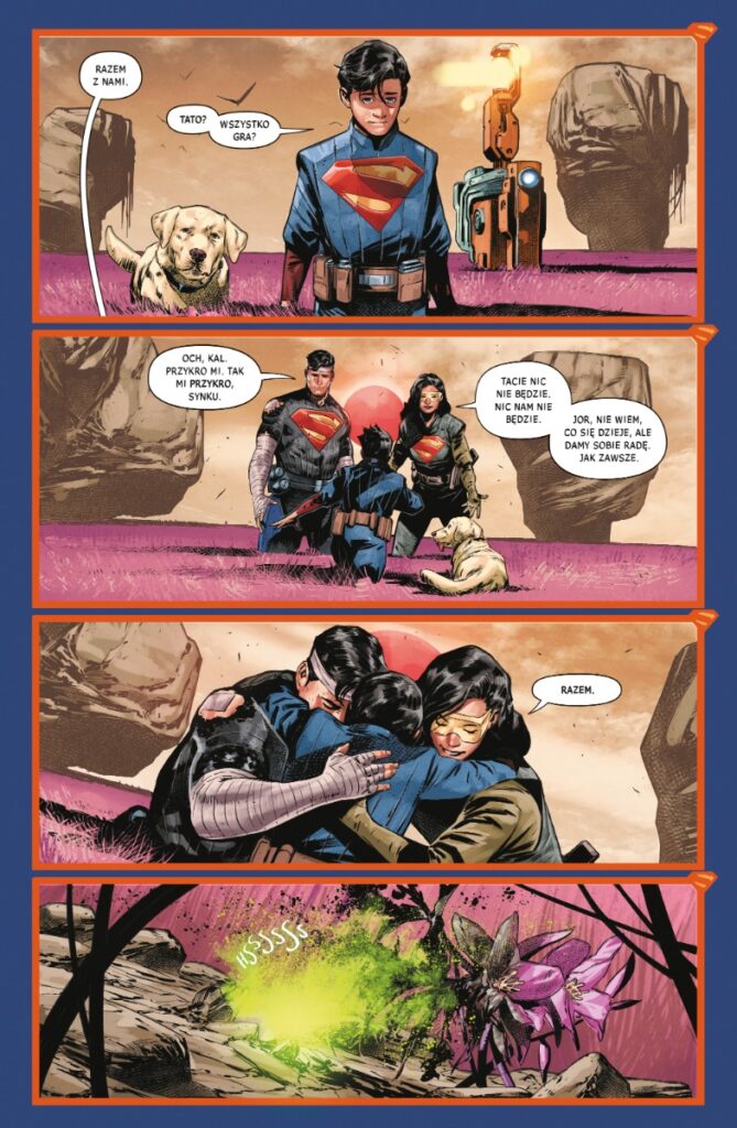 Absolute Superman – tom 1: Prochy Kryptona — przykładowa plansza 3