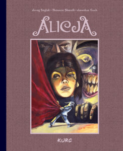 Alicja – okładka