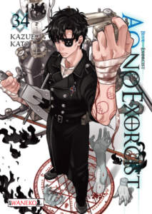 Ao no Exorcist - tom 34 – okładka