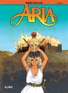 Aria - tom 1 – okładka