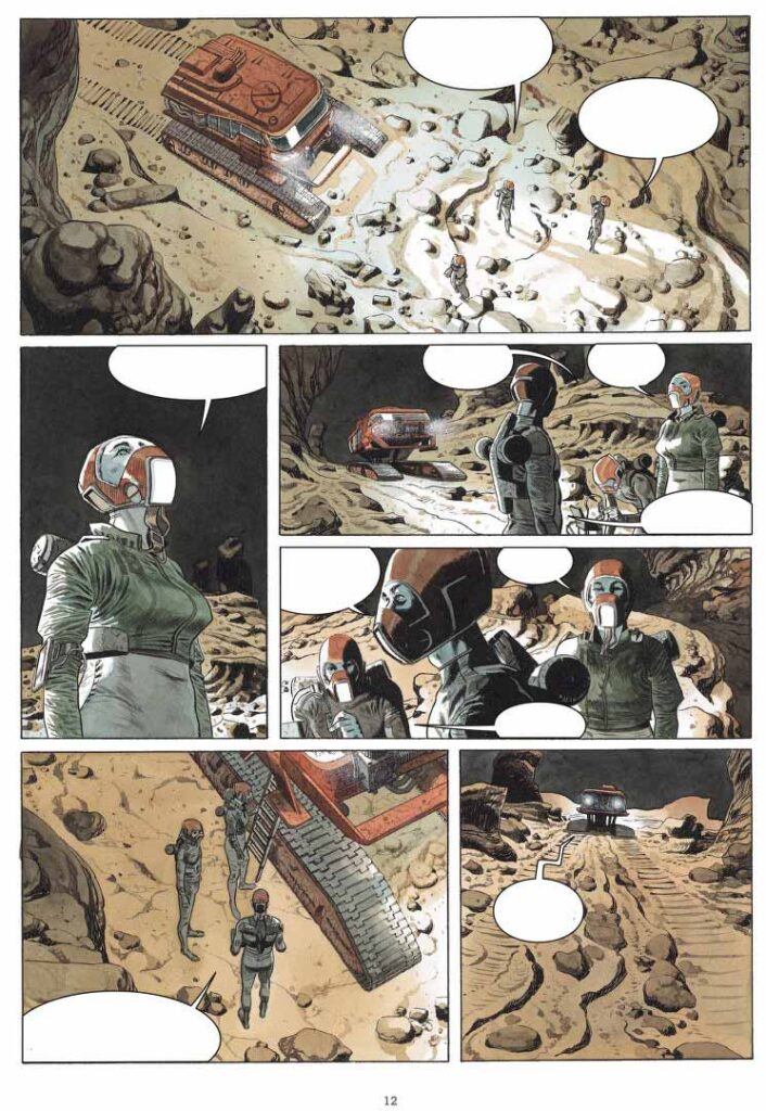 Arka — przykładowa plansza 3
