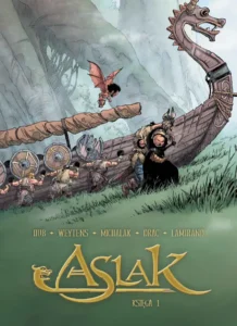 Aslak. Księga 1 – okładka