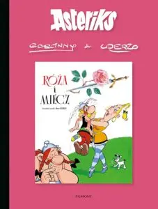 Asteriks - tom 29: Róża i miecz – okładka
