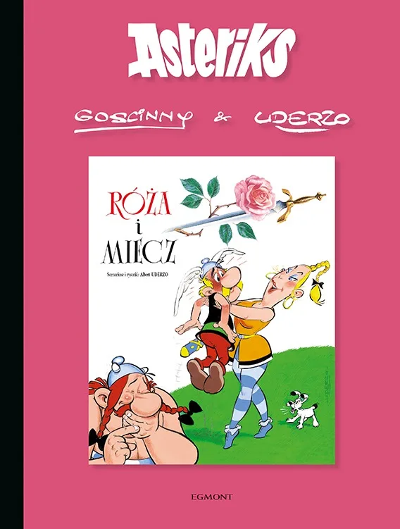 Asteriks – tom 29: Róża i miecz