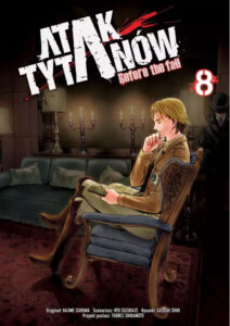Atak Tytanów - Before the Fall - tom 8 – okładka