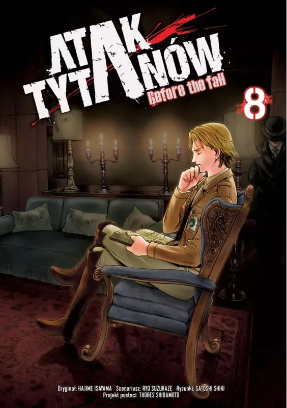 Atak Tytanów – Before the Fall – tom 8