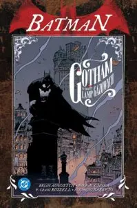 Batman. Gotham w świetle lamp gazowych – okładka