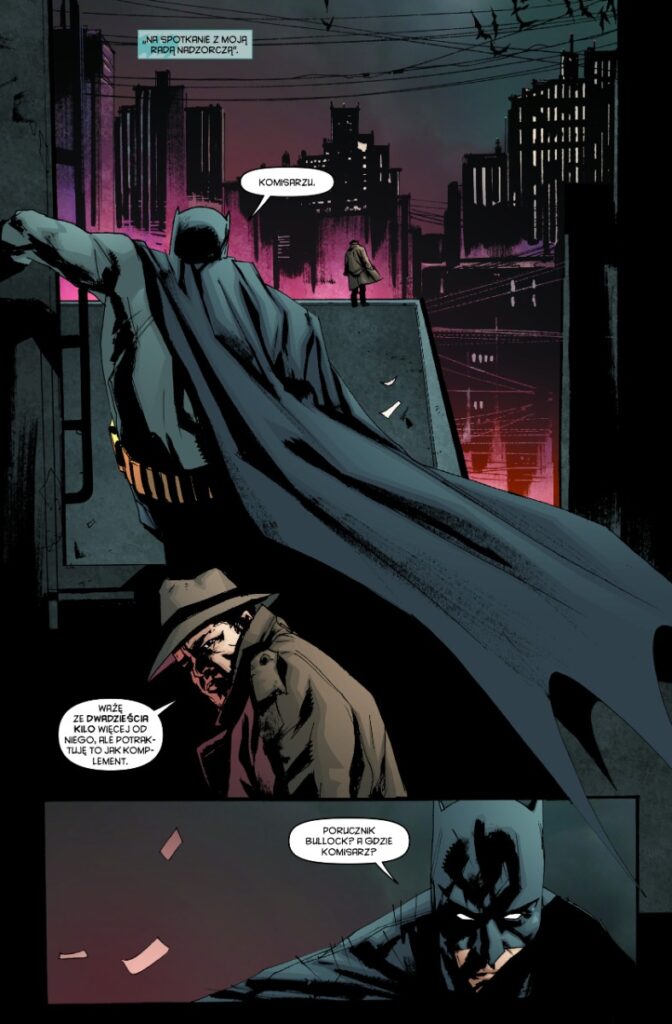 Batman: Mroczne odbicie – DC Compact — przykładowa plansza 2