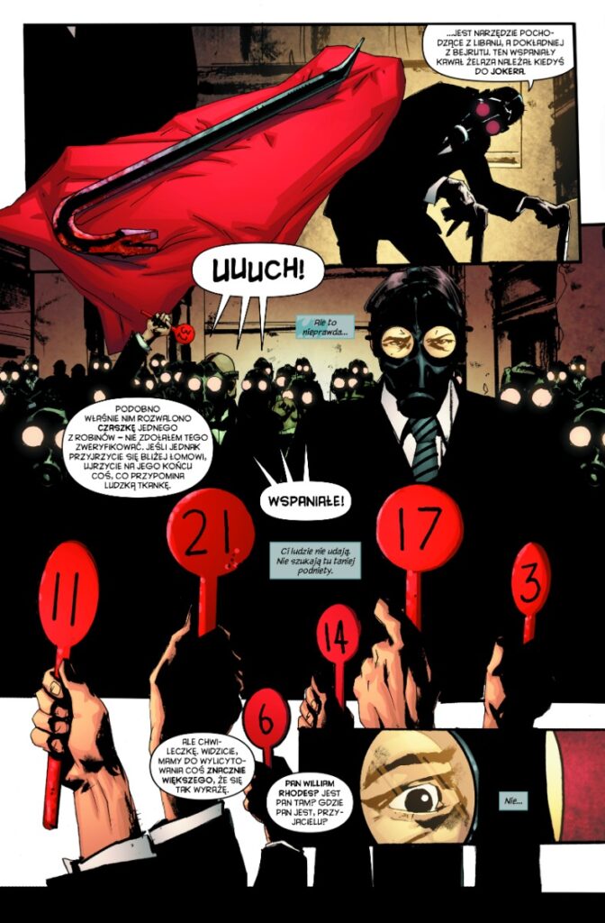 Batman: Mroczne odbicie – DC Compact — przykładowa plansza 3