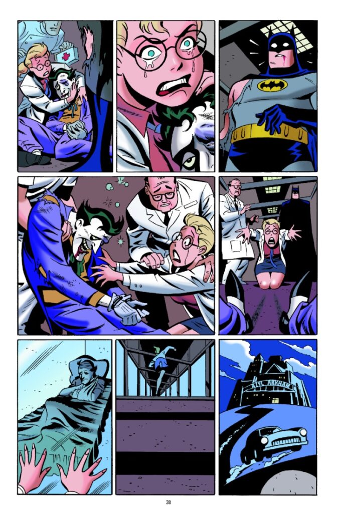 Batman: Szalona miłość i inne opowieści – DC Compact — przykładowa plansza 1