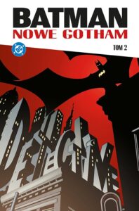 Batman - tom 2: Nowe Gotham – okładka