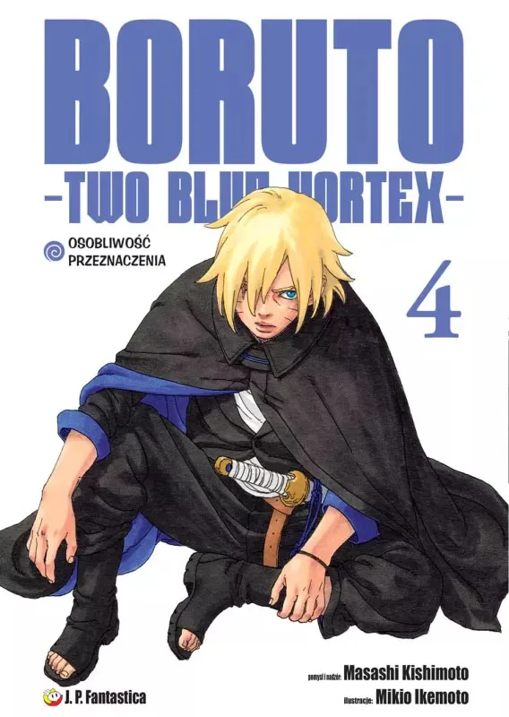 Boruto: Two Blue Vortex – tom 4