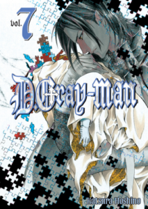 D. Gray-Man - tom 7 – okładka