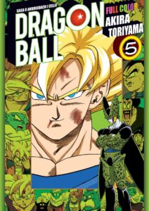 Dragon Ball Full Color - tom 25: Saga o Androidach i Cellu - tom 5 – okładka