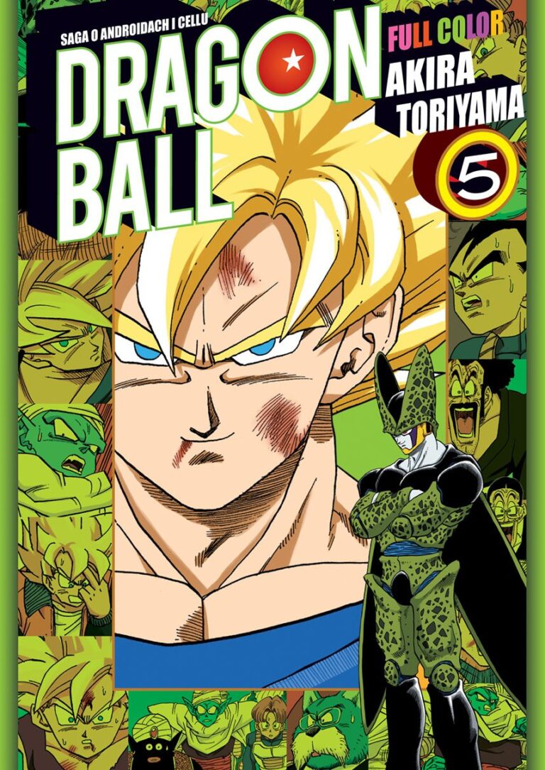 Dragon Ball Full Color – tom 25: Saga o Androidach i Cellu – tom 5