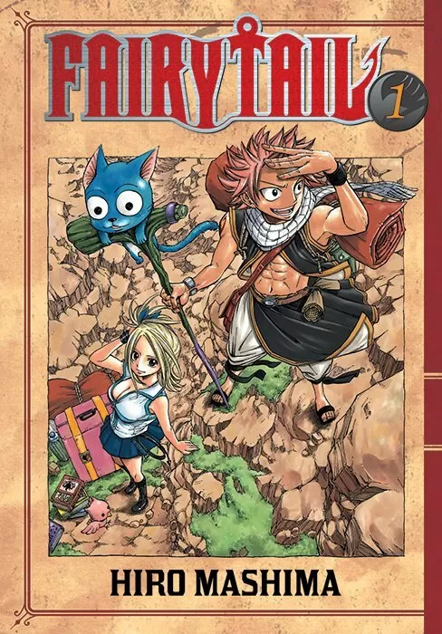 Fairy Tail – tom 1