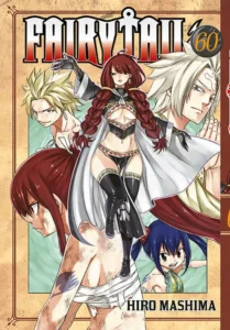 Fairy Tail - tom 60 – okładka