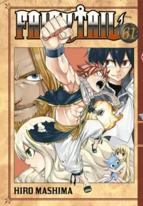 Fairy Tail - tom 61 – okładka
