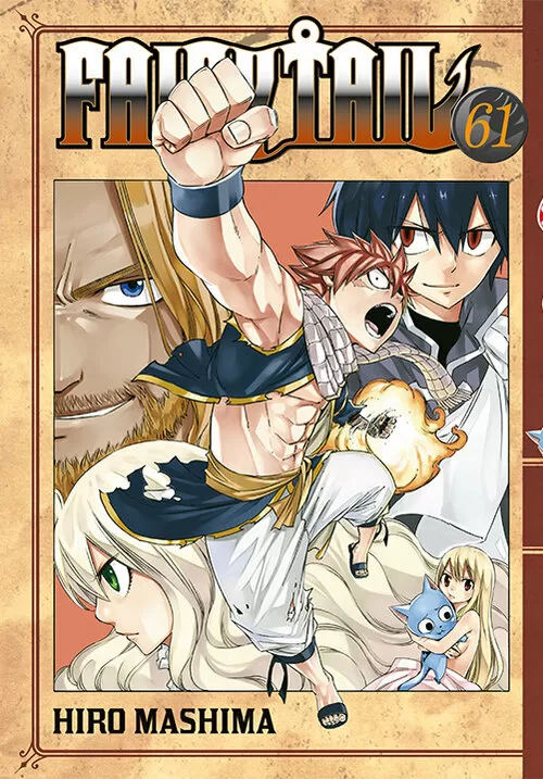 Fairy Tail – tom 61