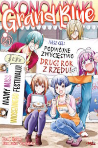 Grand Blue - tom 23 – okładka