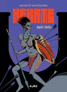Hekate, bogini i bestia – okładka