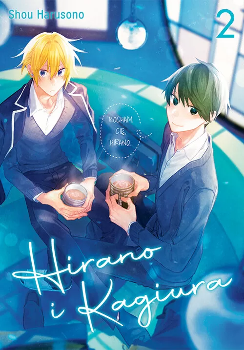 Hirano i Kagiura – tom 2