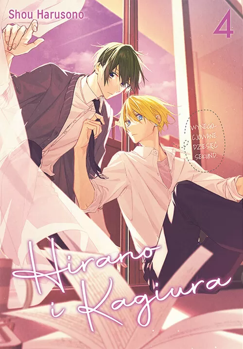 Hirano i Kagiura – tom 4