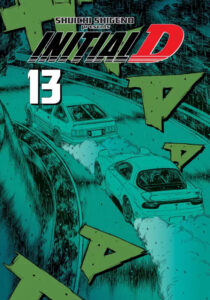 Initial D - tom 13 – okładka