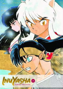 InuYasha - Wydanie zbiorcze - tom 21 – okładka
