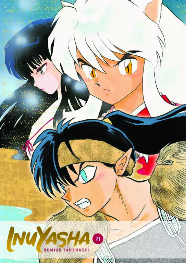 InuYasha – Wydanie zbiorcze – tom 21