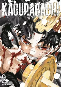Kagurabachi - tom 9