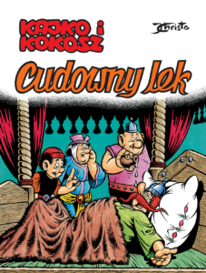 Kajko i Kokosz. Cudowny lek – okładka