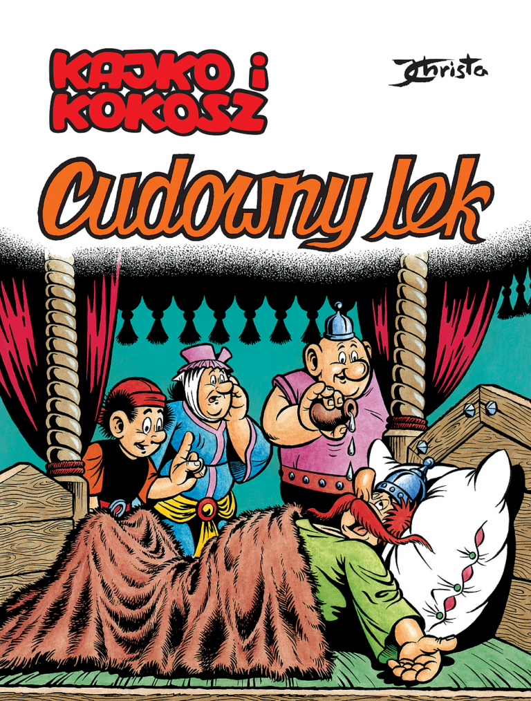Kajko i Kokosz. Cudowny lek