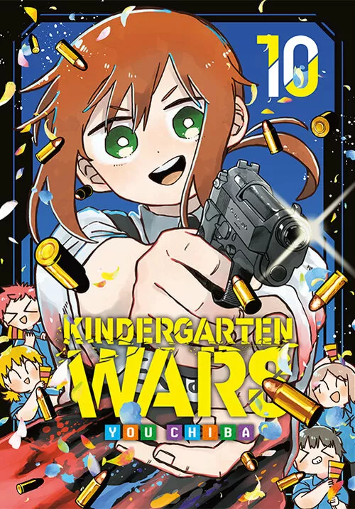 Kindergarten Wars – tom 10