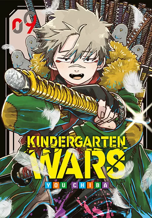 Kindergarten Wars – tom 9