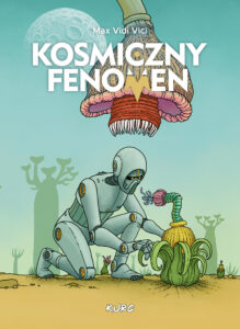 Kosmiczny fenomen – okładka