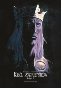 Król rozpustników. Księga 2 – okładka