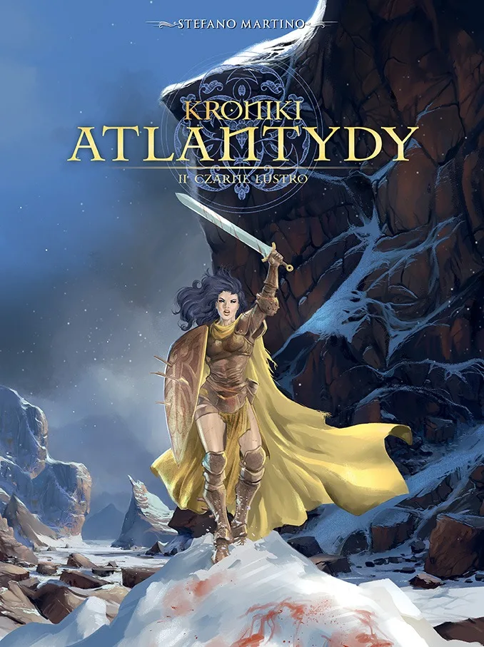 Kroniki Atlantydy – tom 2: Czarne lustro