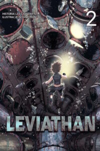 Leviathan - tom 2 – okładka