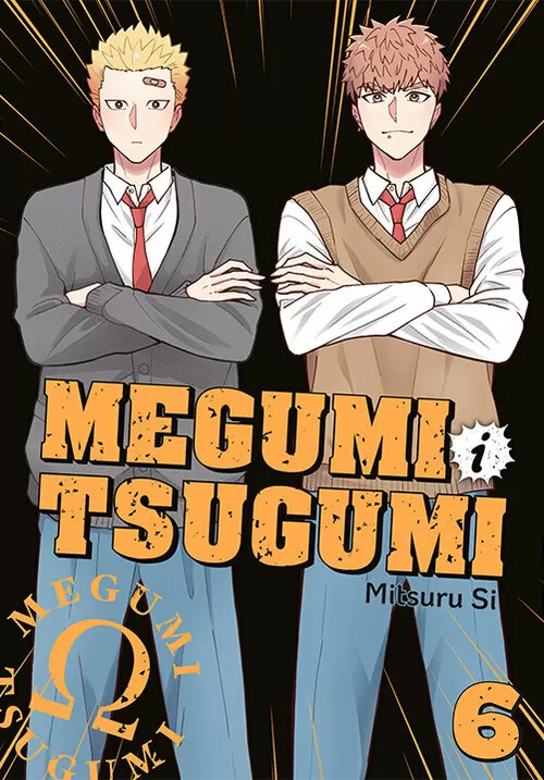 Megumi i Tsugumi – tom 6